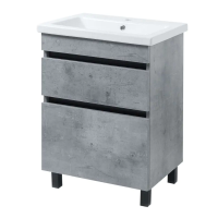 Тумба Мінімал Gray під ум.КОМО 60см.