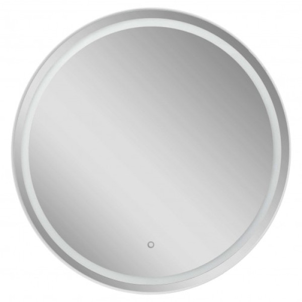 Дзеркало Vivace біле Z-600*600 LED touch control