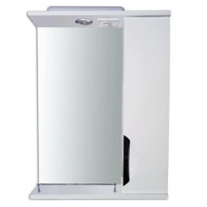 Дзеркало для ванної Гренада 31 50 см. з шафкою ПРАВЕ