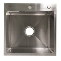 Мийка KRAFT Handmade 450*400*230 (корзина + сифнон)