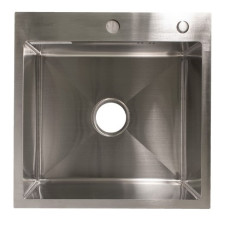 Мийка KRAFT Handmade 450*400*230 (корзина + сифнон)