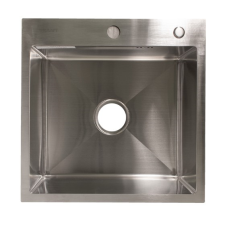 Мийка KRAFT Handmade 500*500*230 (корзина + сифнон)