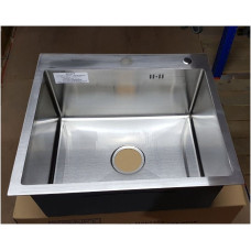 Мийка KRAFT Handmade 540*480*230 (корзина + сифон)