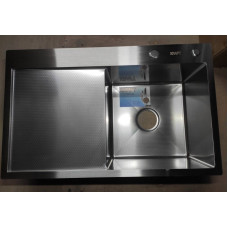 Мийка KRAFT Handmade Decor 780*480*230 (корзина + кріплення + сифон + дозатор)