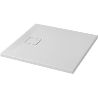 СЕТ В450 Піддон TAKO SLIM 80*4 мм квадратний + сифон