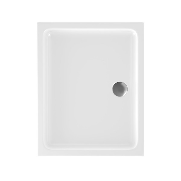 Піддон TAKO 100*80*16 прямокутний з суцільнолитою панеллю