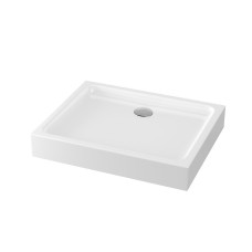 Піддон TAKO 100*80*16 прямокутний з суцільнолитою панеллю