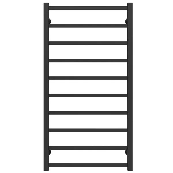 Рушникосушка Forest 500х1000 Deffi (Чорний матовий, нижнє підкл.)