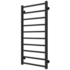 Рушникосушка Forest 500х1000 Deffi (Чорний матовий, нижнє підкл.)