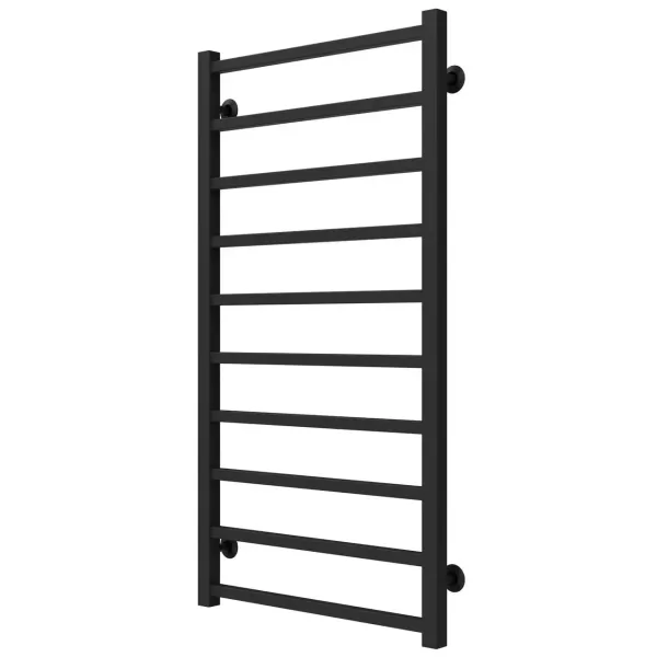 Рушникосушка Forest 500х1000 Deffi (Чорний матовий, нижнє підкл.)