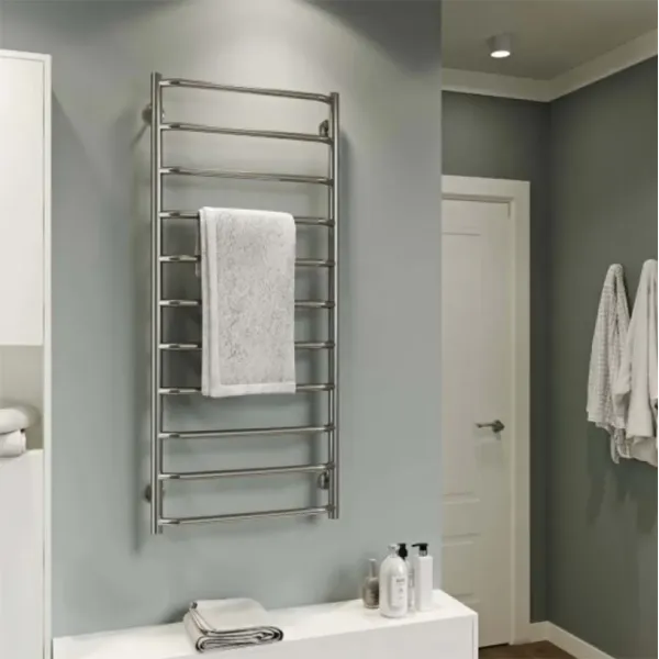 Рушникосушка Трапеція 500*1200 Deffi (Хром, нижнє підкл.)