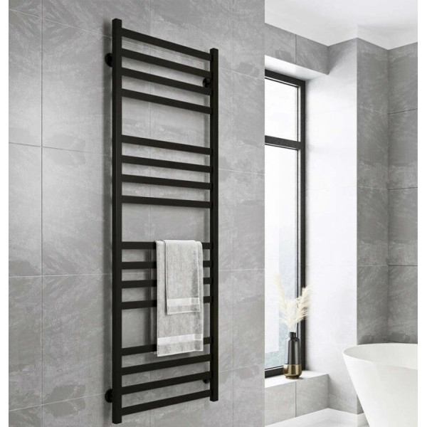 Рушникосушка Magnus 500*1600 Deffi (Чорна, нижнє підкл.)