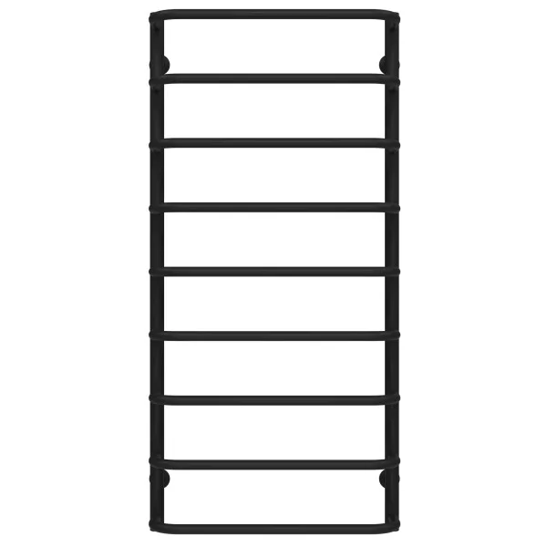 Рушникосушка Стандарт 500*1100 Deffi (чорна, нижнє підкл.)