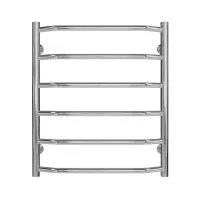 Рушникосушка Трапеція 500*600 Deffi (Хром, нижнє підкл.)