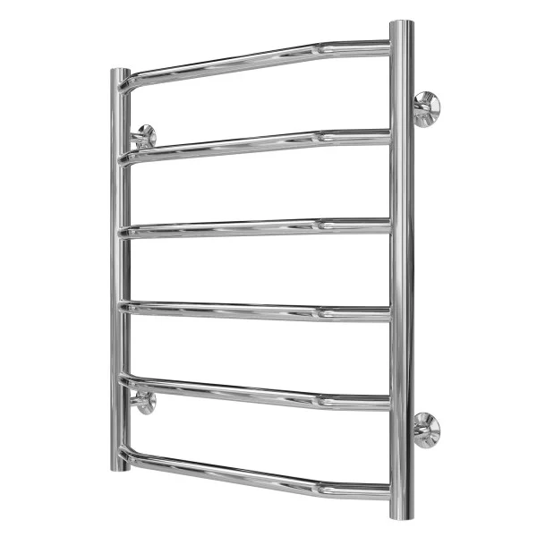 Рушникосушка Трапеція 500*600 Deffi (Хром, нижнє підкл.)