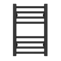 Рушникосушка Lima 400*500 Deffi (Чорний, нижнє підкл.)