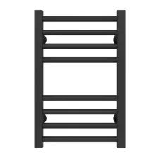 Рушникосушка Lima 400*500 Deffi (Чорний, нижнє підкл.)