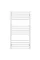 Рушникосушка Lima 500х1000 Deffi (Білий, нижнє підкл.)