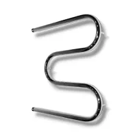 Рушникосушка Змійка водяна 500х500 Deffi (Хром, бокове підкл.)