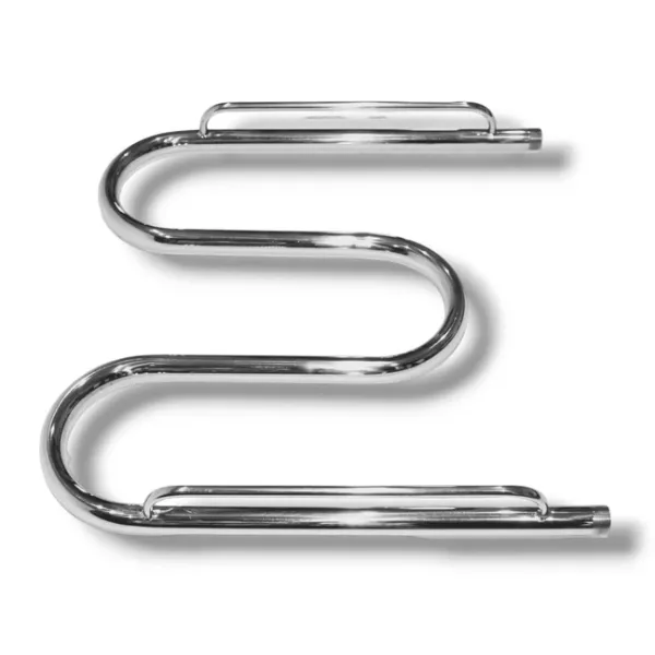 Рушникосушка Змійка водяна 500х500 Deffi (Хром, бокове підкл.)