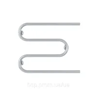 Рушникосушка Змійка водяна 500х600 Deffi (Хром, бокове підкл.)