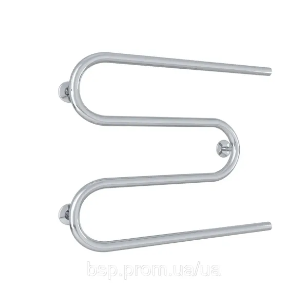 Рушникосушка Змійка водяна 500х600 Deffi (Хром, бокове підкл.)