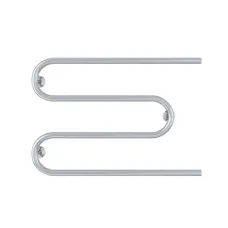 Рушникосушка Змійка водяна 500х700 Deffi (Хром, бокове підкл.)