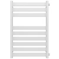 Рушникосушка Victoria 500*800 Deffi (Білий, нижнє підкл.)