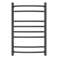 Рушникосушка водяна Камелія 500*800 ЧОРНА