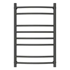 Рушникосушка водяна Камелія 500*800 ЧОРНА