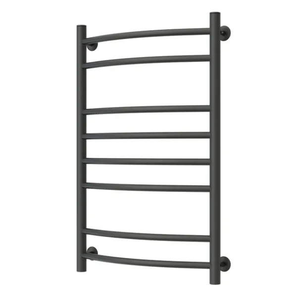 Рушникосушка водяна Камелія 500*800 ЧОРНА