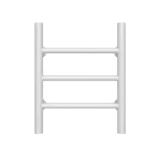 Рушникосушка Оріон 200*400 Deffi (Білий, ел. підкл.)