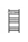 Рушникосушка Авангард нержавіюча 500*1000 Чорна (Вода)