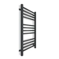 Рушникосушка водяна Авангард нержавіюча Чорна 500*1200