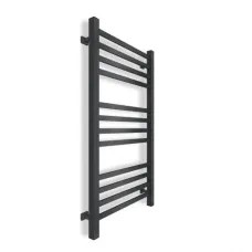 Рушникосушка водяна Авангард нержавіюча Чорна 500*1200