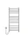 Рушникосушка Класік Квадро нержавіюча 500*1200 Sensor (Ліва, 102Вт)Sensor