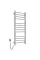 Рушникосушка Класік Квадро нержавіюча 500*1200 Sensor (Ліва, 102Вт)Sensor