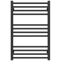 Рушникосушка Lima 600х800 Deffi (Чорний, бокове підкл. (L))