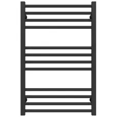 Рушникосушка Lima 600х800 Deffi (Чорний, бокове підкл. (L))