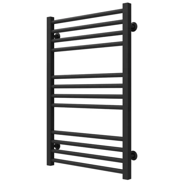 Рушникосушка Lima 600х800 Deffi (Чорний, бокове підкл. (L))