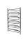 Рушникосушка нержавіюча Ілюзія 500*900