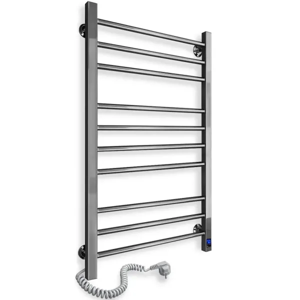 Рушникосушка Класік Квадро нержавіюча 500*1000 Sensor (ліва, 102Вт)Sensor
