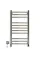 Рушникосушка Класік Квадро нержавіюча 500*1000 Sensor (ліва, 102Вт)Sensor