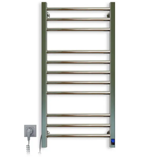 Рушникосушка Класік Квадро нержавіюча 500*1000 Sensor (ліва, 102Вт)Sensor