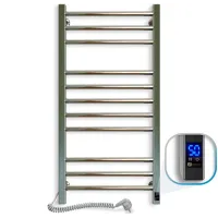Рушникосушка Класік Квадро нержавіюча 500*1000 Sensor (ліва, 102Вт)Sensor