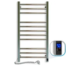 Рушникосушка Класік Квадро нержавіюча 500*1000 Sensor (ліва, 102Вт)Sensor