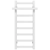 Рушникосушка Nikole 400*800 Deffi (Біла, нижнє підкл.)