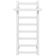 Рушникосушка Nikole 400*800 Deffi (Біла, нижнє підкл.)