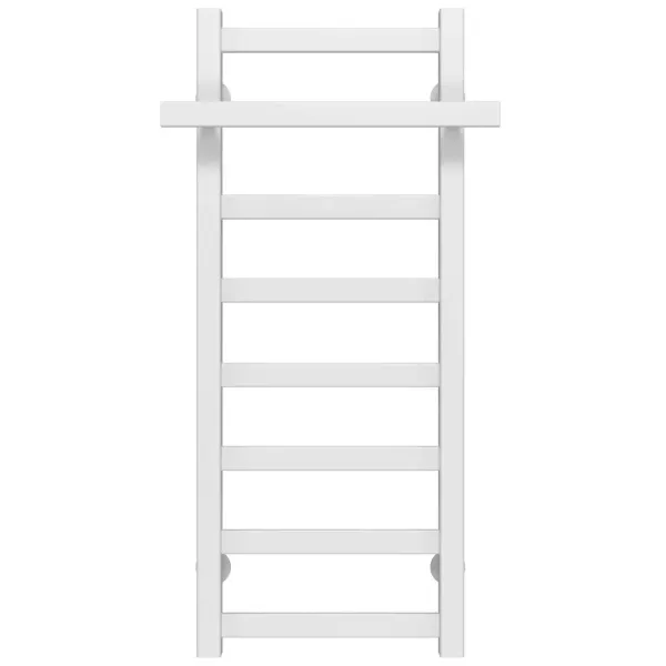 Рушникосушка Nikole 400*800 Deffi (Біла, нижнє підкл.)