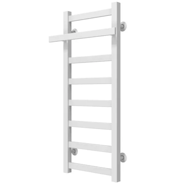 Рушникосушка Nikole 400*800 Deffi (Біла, нижнє підкл.)